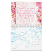 Jeden Moment genießen Kalender (Mär 2027)
