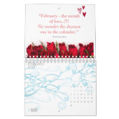 Jeden Moment genießen Kalender (Feb 2027)