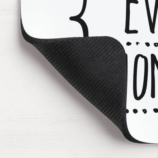 Jeden Moment genießen Mousepad (Ecke)