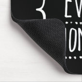 Jeden Moment genießen Mousepad (Ecke)