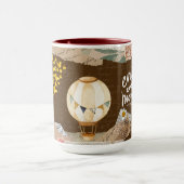 Jeden Moment genießen Tasse (Zentrum)