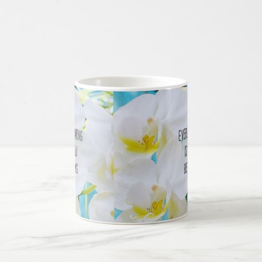 Jeden Morgen Kaffeetasse (Mittel)