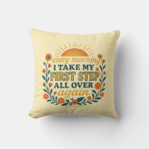 Jeden Morgen mache ich meinen ersten Schritt - Kis