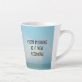 Jeden Morgen Milchtasse (Rechts)