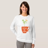 Jeden Morgen reise ich zu China ESL-T - Shirt (Vorne ganz)