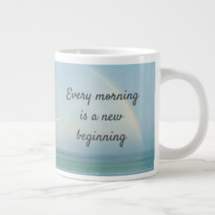 "Jeden Morgen" Tasse
