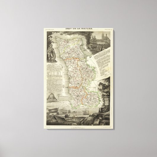 jeden Schläfchen abziehen Leinwanddruck (Vorderseite)