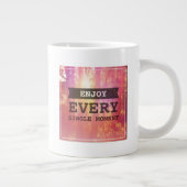 Jeden Single genießen Jumbo-Tasse (Rechts)