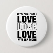 Jeden Single Liebe ich mich mehr Button (Vorderseite)