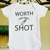 Jeden Single schießen Baby Strampler