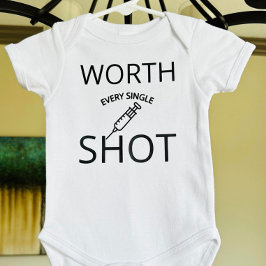 Jeden Single schießen Baby Strampler