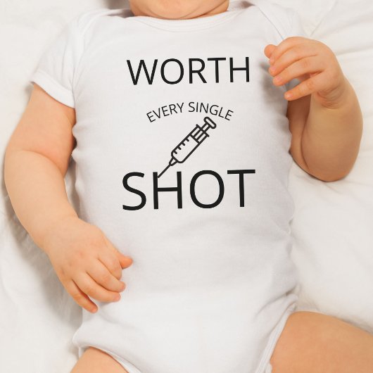 Jeden Single schießen Baby Strampler