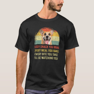Jeden Snack, den du machst Corgi-Hundemutter Hund T-Shirt