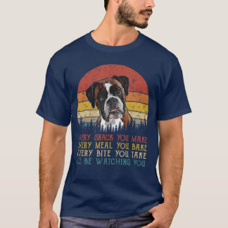 Jeden Snack, den du machst Hund Boer Hund Dad Hund T-Shirt