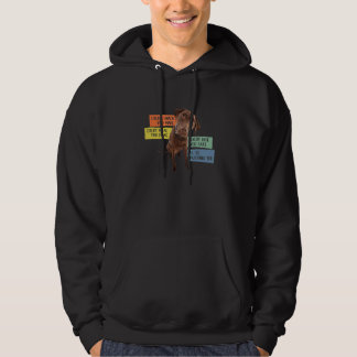 Jeden Snack, den du machst, jedes Essen, das du ba Hoodie