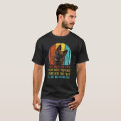 Jeden Snack, den Sie machen, wird mir zuschauen T-Shirt (Vorne ganz)