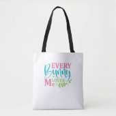 Jeden sonnigen Liebe Mich Funny Osterfest Tasche (Vorderseite)