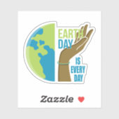 Jeden Tag Aufkleber (Blatt)