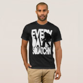 Jeden Tag bin ich Squatchin T-Shirt (Vorne ganz)