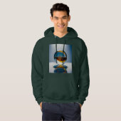 "Jeden Tag Chill Pullover Hoodie" (Vorne ganz)