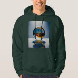 "Jeden Tag Chill Pullover Hoodie"
