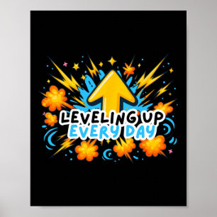 Jeden Tag Ck zum Gamer Boy für das Shirt in der Sc Poster