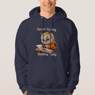 Jeden Tag die Männer zu lesen Hoodie