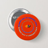 Jeden Tag ein Bibliotheks-Tag Button (Vorne & Hinten)