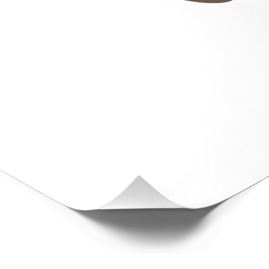 Jeden Tag ein motivierend Angebot Poster (Ecke)