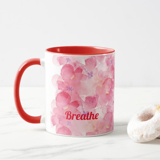 JEDEN TAG ERINNERUNG TASSE (Mit Donut)