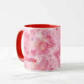 JEDEN TAG ERINNERUNG TASSE (Vorderseite Links)