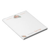 Jeden Tag gibt es ein neues Positivangebot Notizblock (angewinkelt)