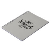 Jeden Tag Inspiriert Notizblock (Linke Seite)