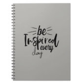 Jeden Tag Inspiriert Notizblock (Vorderseite)