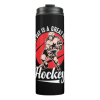Jeden Tag ist ein großer Hockey-Tag