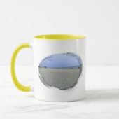 Jeden Tag ist ein Strandtag Tasse (Links)