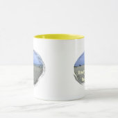 Jeden Tag ist ein Strandtag Tasse (Zentrum)