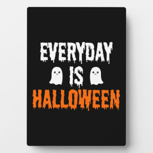 Jeden Tag ist Halloween Fotoplatte