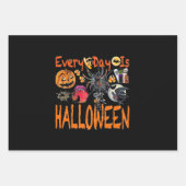 Jeden Tag ist Halloween Geschenkpapier Set (Vorderseite 3)