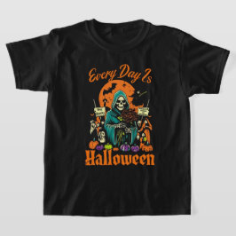 Jeden Tag ist Halloween T-Shirt