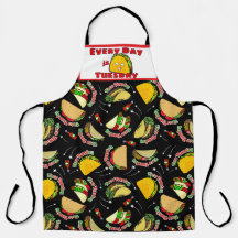 Jeden Tag ist Taco Dienstag Hard und Soft Tacos