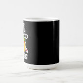 Jeden Tag ist Taco Dienstag Kaffeetasse (Mittel)