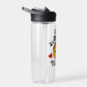 Jeden Tag ist Taco Dienstag Trinkflasche (Rechts)
