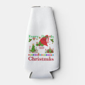 Jeden Tag ist Weihnachten Flaschenkühler (Vorderseite)