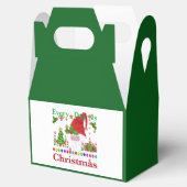 Jeden Tag ist Weihnachten Geschenkschachtel (Geöffnet)