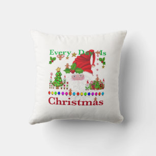 Jeden Tag ist Weihnachten Kissen