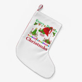 Jeden Tag ist Weihnachten Kleiner Weihnachtsstrumpf (Vorderansicht (hängend))