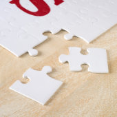 Jeden Tag ist Weihnachten Puzzle (Seite)