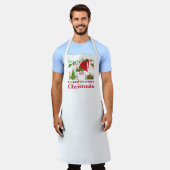 Jeden Tag ist Weihnachten Schürze (Getragen)