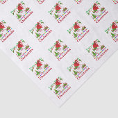 Jeden Tag ist Weihnachten Seidenpapier (Ausschnitt)